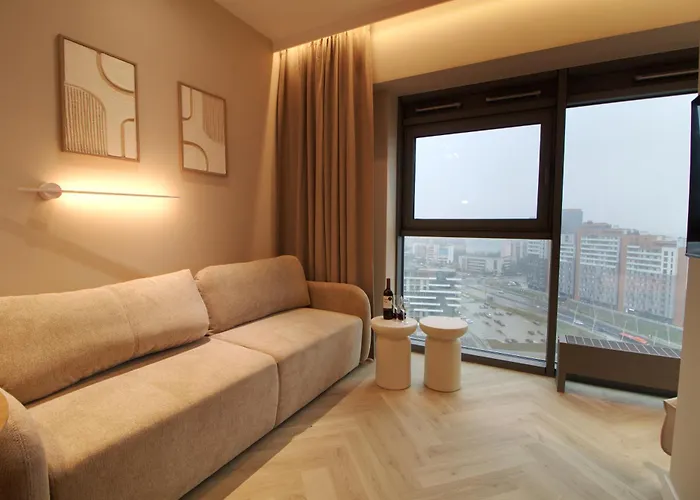 Cayenne Olszynki Park Lägenhet *